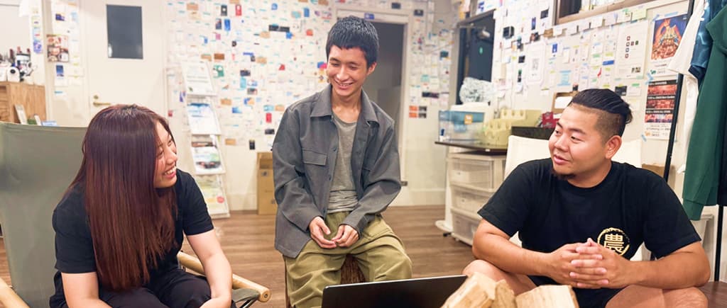 一番農業のチームメンバー