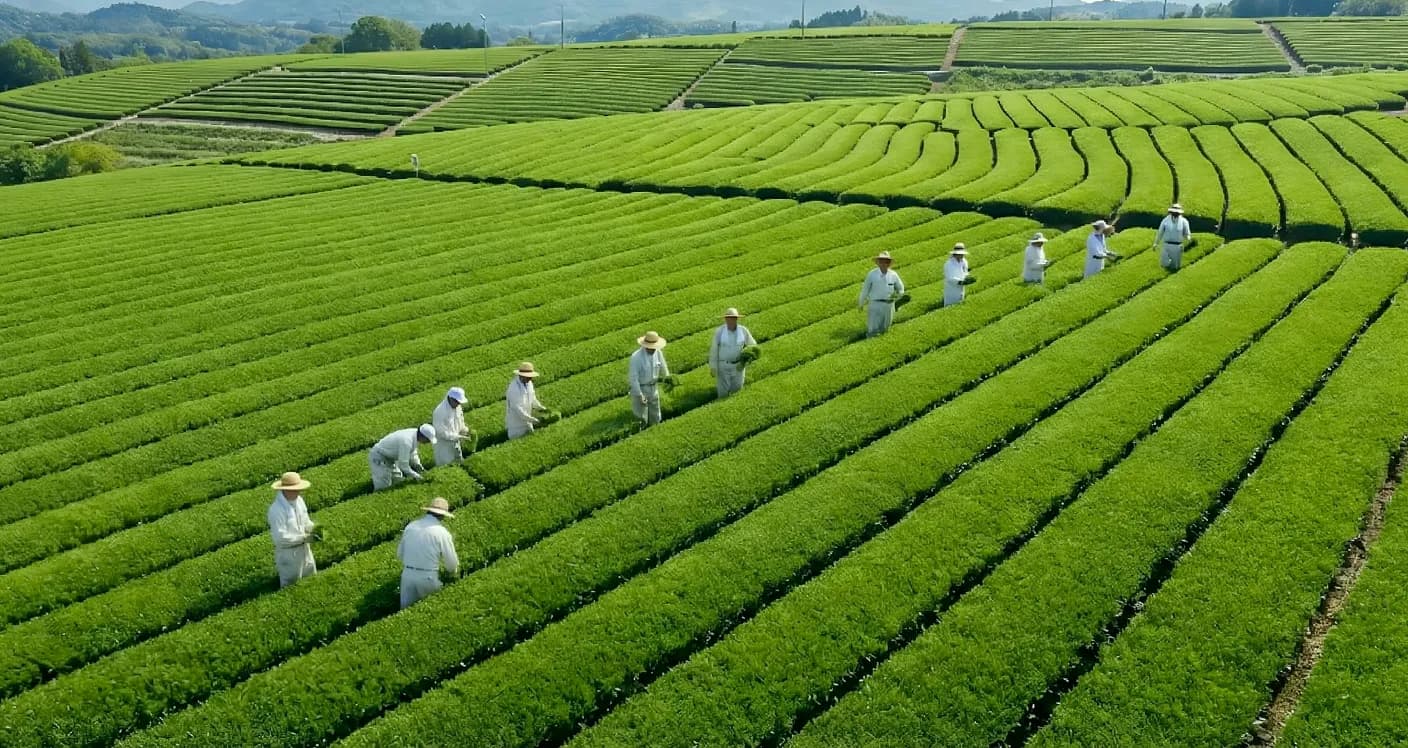 Tea fields