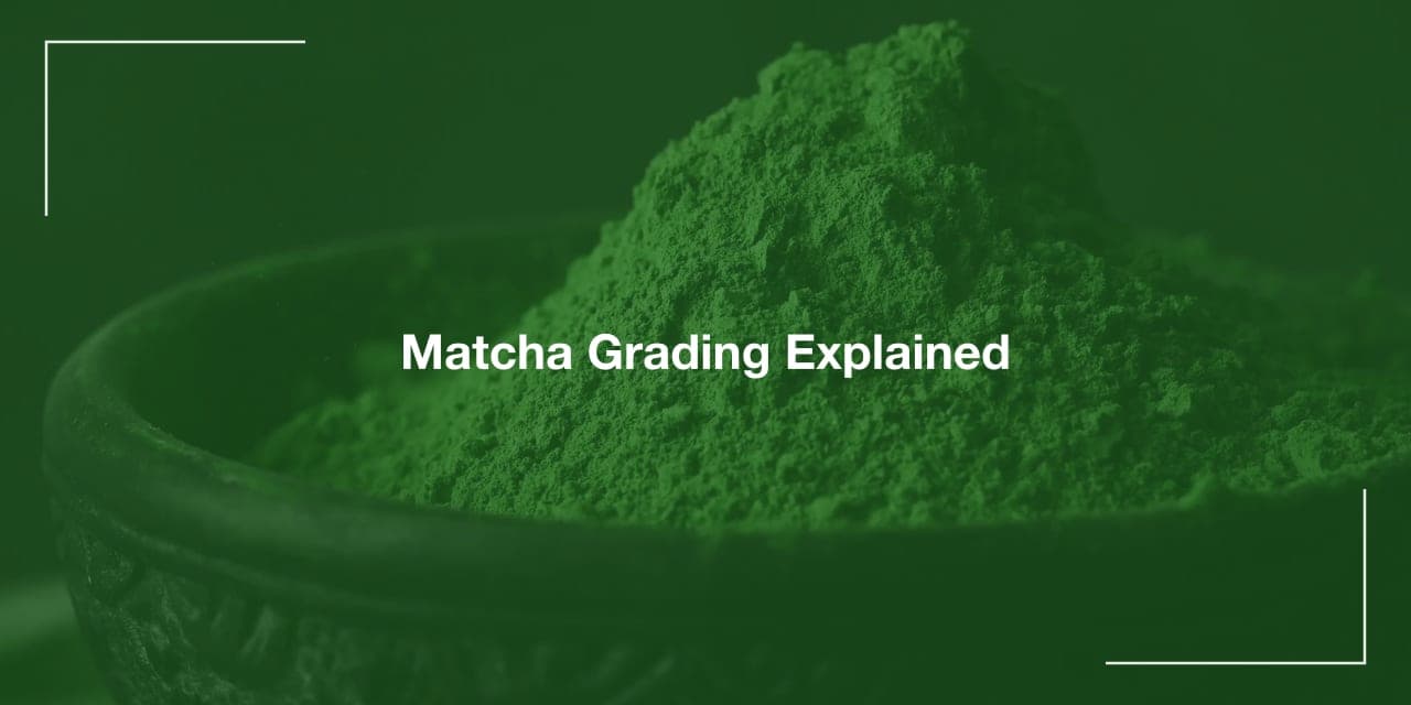 Matcha Grading Explained