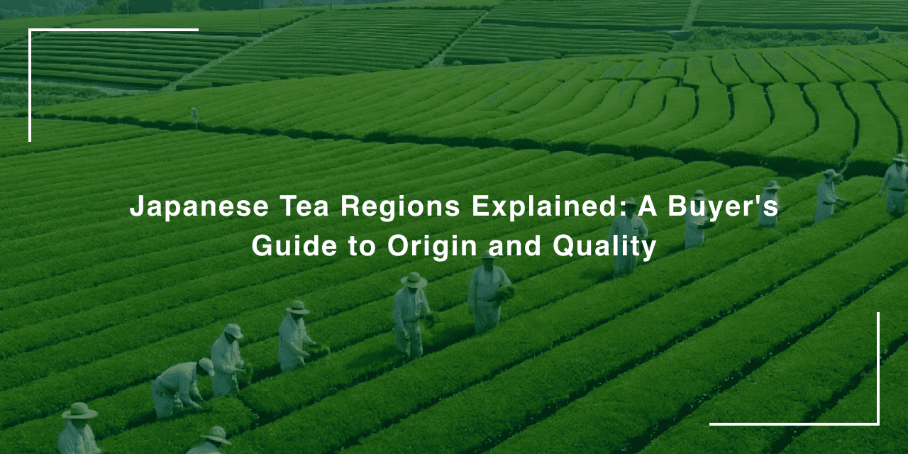 Japanese Tea Regions Explained: A Buyer's Guide to Origin and Quality